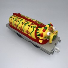 Tomy Plarail Trackmaster Thomas, Chinese Dragon Car, Light Up Read Description