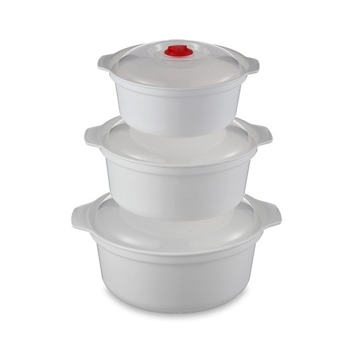 Plastic microwave heating - heating, food