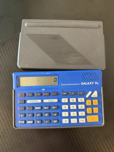 Texas instruments galaxy - texas,