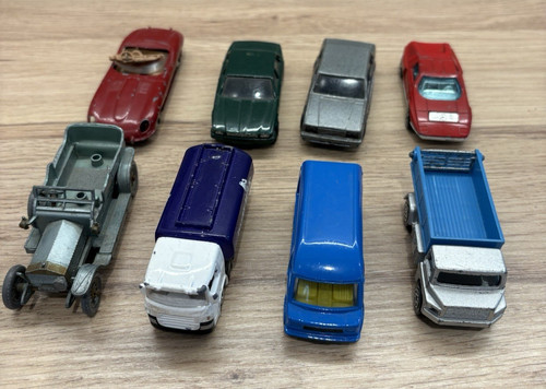 Job lot corgi diecast - lot,