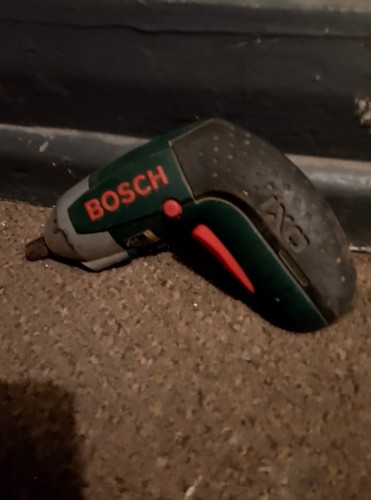 Bosch ixo cordless - bosch,
