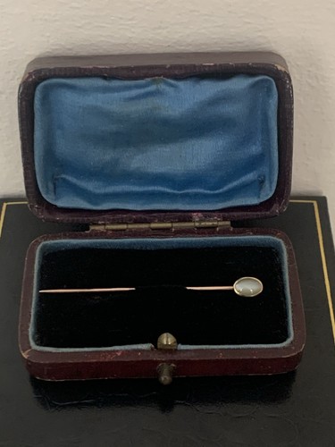 Antique 9ct gold - 9ct, pin