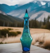 Blenko Glass Pew Pew Pew