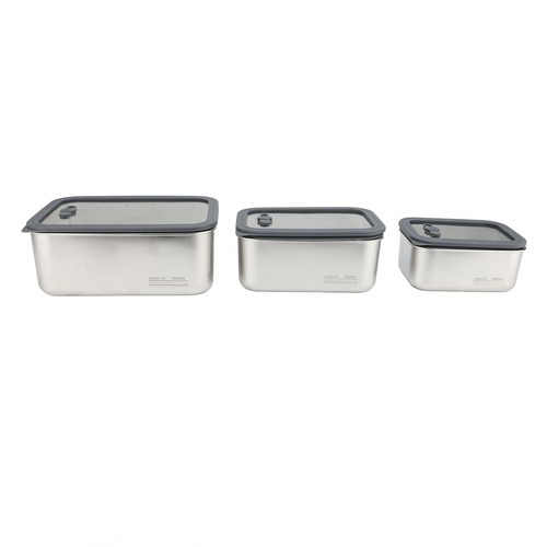 3pcs food storage - 3pcs,