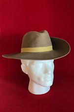 WW2 British Indian 14th  Army Slouch Hat - Chindits Burma / Slim / Orde Wingate