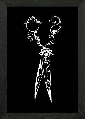 Hairdresser for women framed - hairdresser,