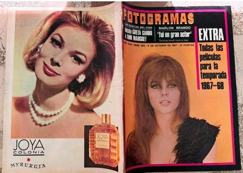 Ann marget 1967 magazine - marget,