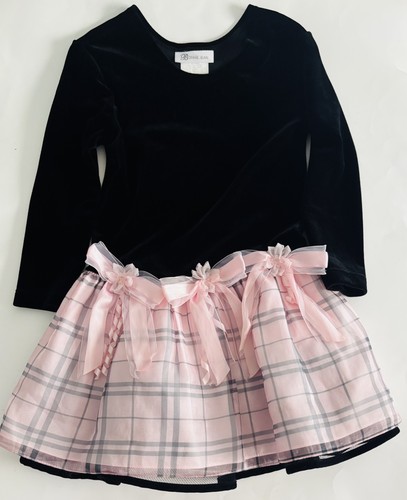 Bonnie jean girl size - 4t, black