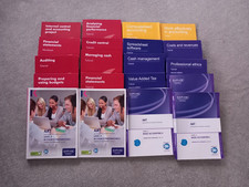 Osborne AAT Level 2, Level 3,  Level 4 Books Complete Set Used Good Condition