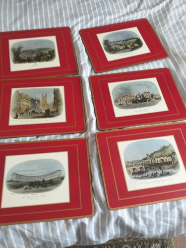 Retro pimpernel tablemats - retro,