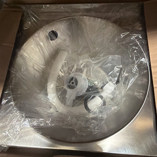 Sink stainless steel hand wash - stainless,