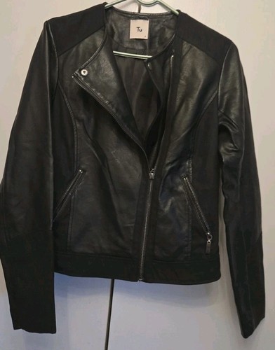 Women faux leather jacket - women's, by