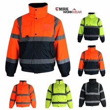 Men Hi-Vis Visibility Viz