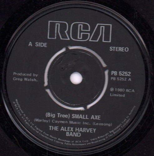 Alex harvey band - harvey,
