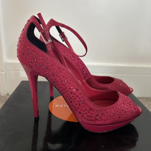 Karen millen ladies pink satin - millen,