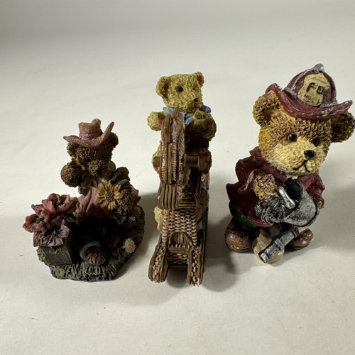 Lot vintage teddy - of,
