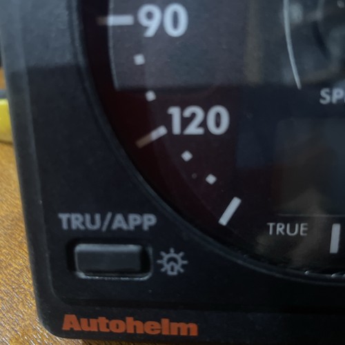 Autohelm st50 wind - autohelm, instrument