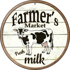 Farmers Market Milk Round