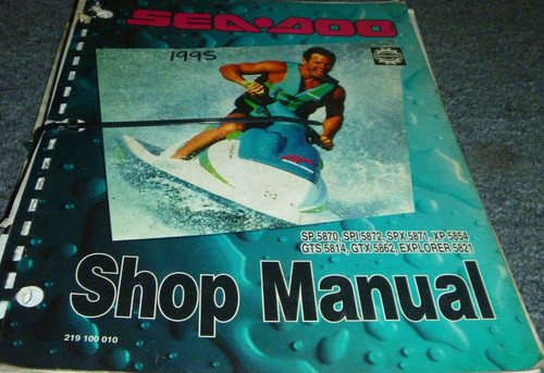 1995 bombardier sea doo - 1995,