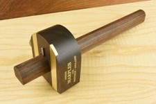 Marples Rosewood Marking Gauge, Half Round Plated Head