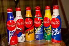 FIFA WORLD CUP LIMITED EDITION COCA COLA BOTTLE SET