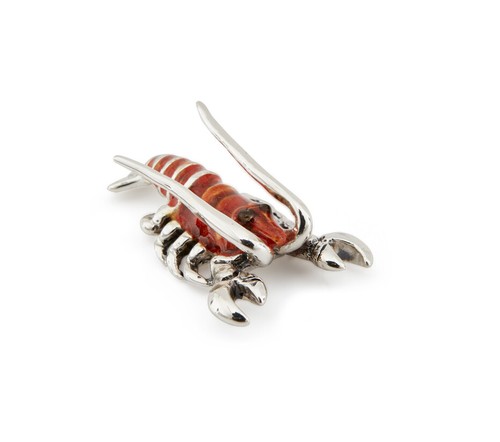 Saturno silver and enamel - saturno,