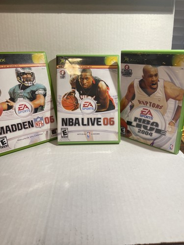 Xbox original games lot - original,