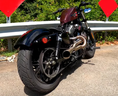 Harley sportster iron 883 - sportster,