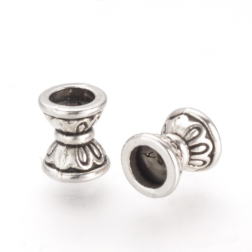 Tibetan silver spacer beads - spacer,