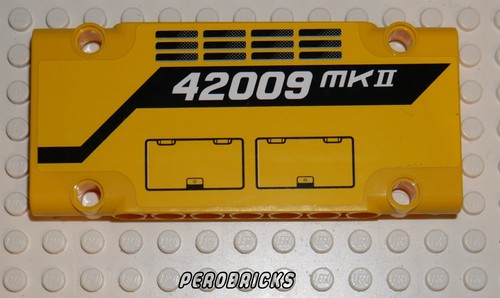 Lego technic panel 5x11 - panel,