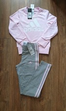 Junior Girls Adidas Tracksuit