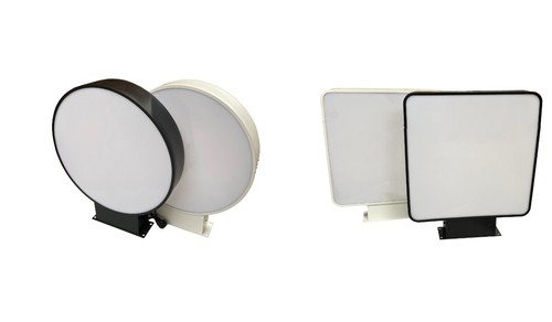 Led projecting sign - projecting,
