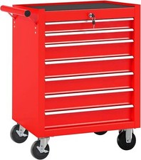 7 Drawers Tool Cart on