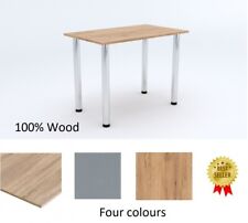 Dining Table Solid Oak Wood