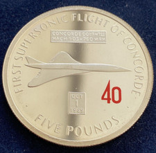 2009 £5 Silver Coin Gibraltar
