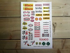 RC Radio Controlled CAR STICKERS Set2 Mardave Vintage Classic Race Tamiya Kyosho
