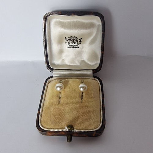 Vintage lotus pearls 1950s - lotus,
