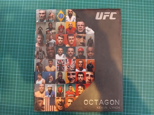 Ufc octagon book mma kevin - octagon,