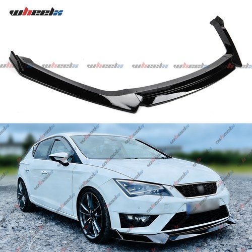 Front lip spoiler splitter - front,