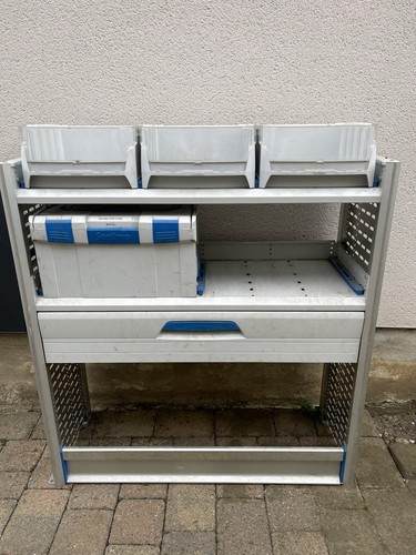 Sortimo van racking - van,