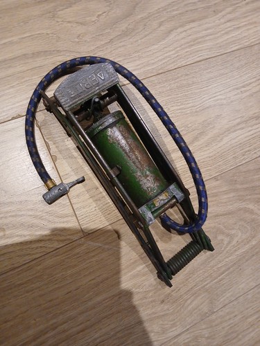 Vintage aerite cylinder foot - vintage,