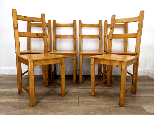 Dining chairs pine ikea ivar - pine,