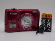 Nikon Coolpix L26 Red 16MP 5x