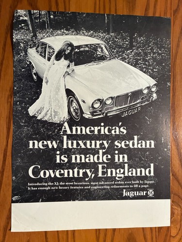 1969 jaguar and xke - 1969, xj