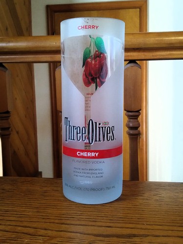 Three olives cherry acl - olives, cherry;