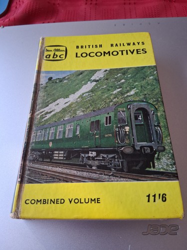 Ian allan locomotive combine - ian,