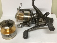 SHIMANO Super Baitrunner 8000 XTEA 8  Bearings Excellent Used Condition s/spool