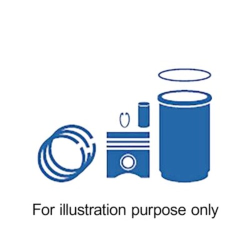 Piston sleeve repair set mahle - repair,