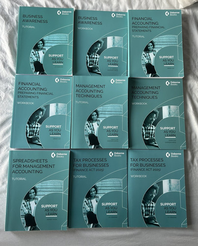 Aat level osborne books - osborne, buaw