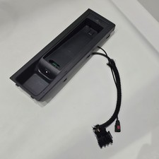 BMW E46 3 Series Phone Bluetooth Centre Console Insert. Rare, Good Condition